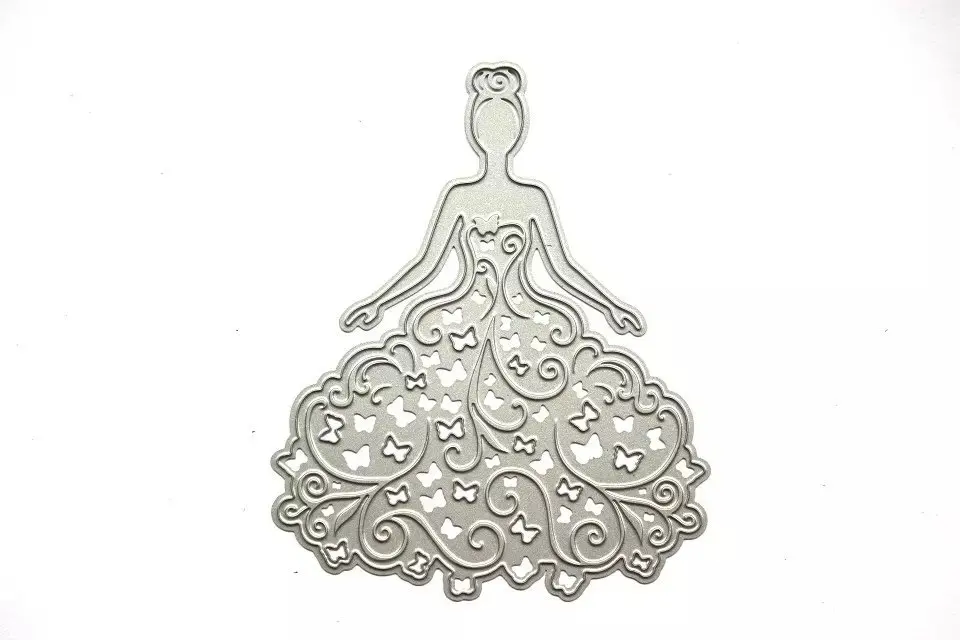 DIY Альбомы для скрапбукинга Dies Steel Girls AngelBaby Cut embasses Scrapbook Princess Decoration Arts Crafts Dies|die