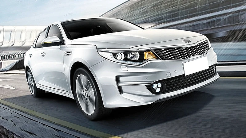 Universial СЕДАН задний багажник спойлер для Kia K5 Optima ABS Материал Неокрашенный праймер автомобиля хвост крыло