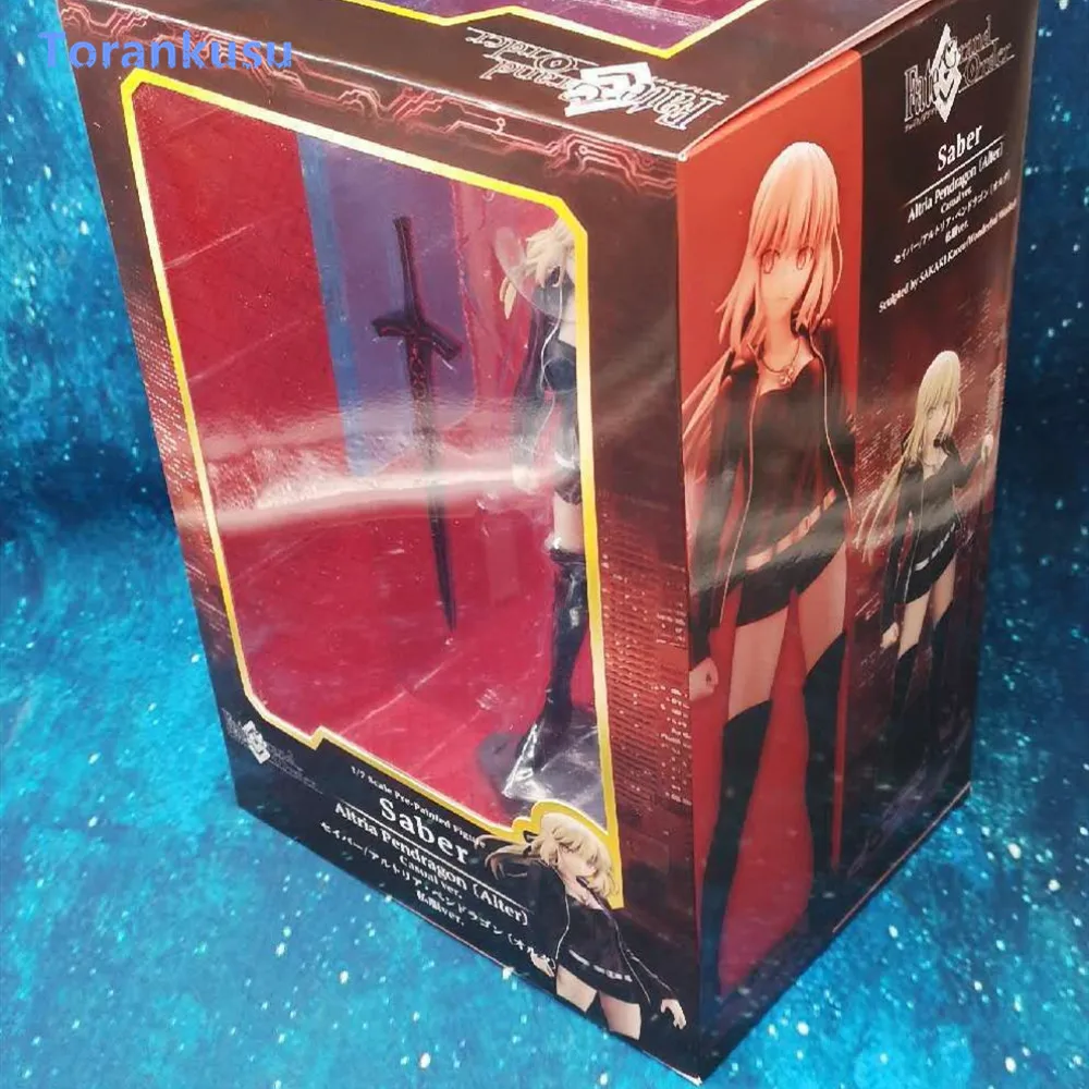 Fate Stay Night Saber фигурки повседневные Ver ПВХ коллекционная игрушка Fguras Аниме Фигура фигма Кукла человек подарок на день рождения игрушки PG