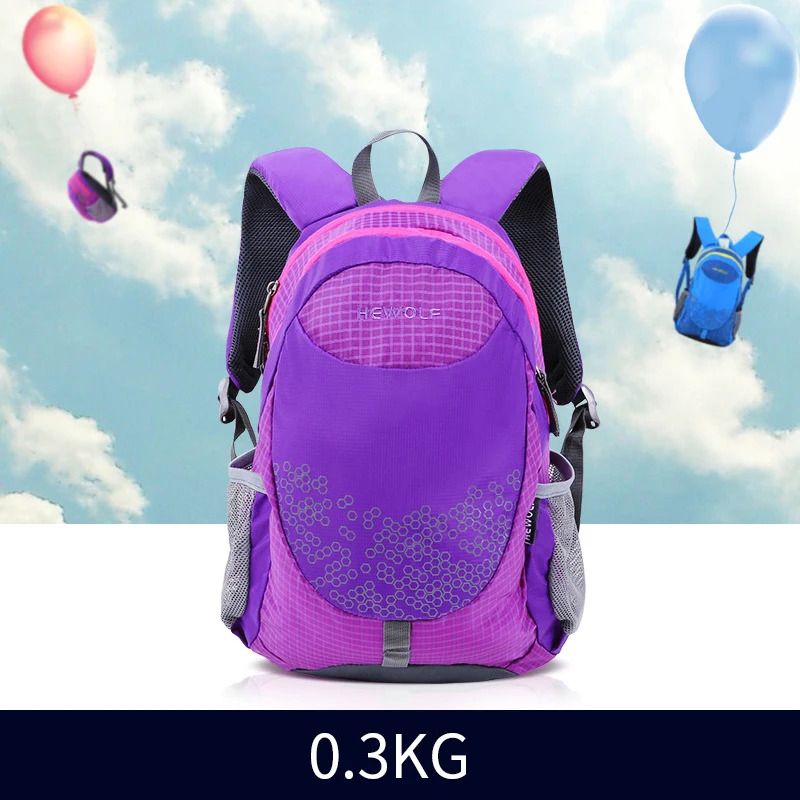 Детский рюкзак для альпинизма нейлоновая спортивная сумка Ультралегкая