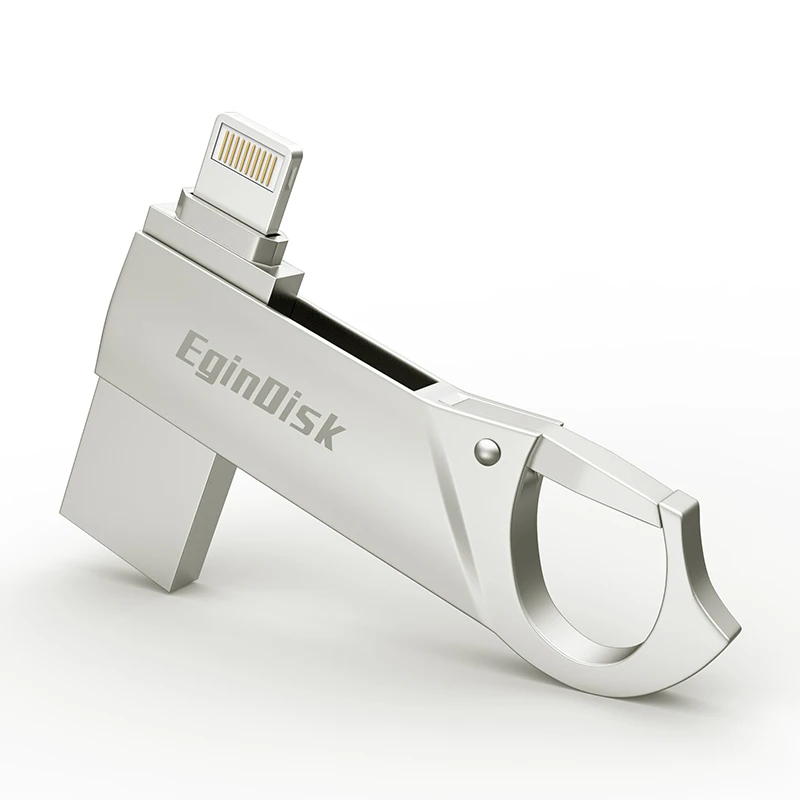 USB флеш-накопитель для iPhone 5, 5S, 6, 6 Plus, 6 S, 7, 7 Plus, 7 S, 8, 8 Plus, X, Usb флешка, Поддержка iOS, внешнее хранилище, флеш-накопитель Lightning, 128 ГБ
