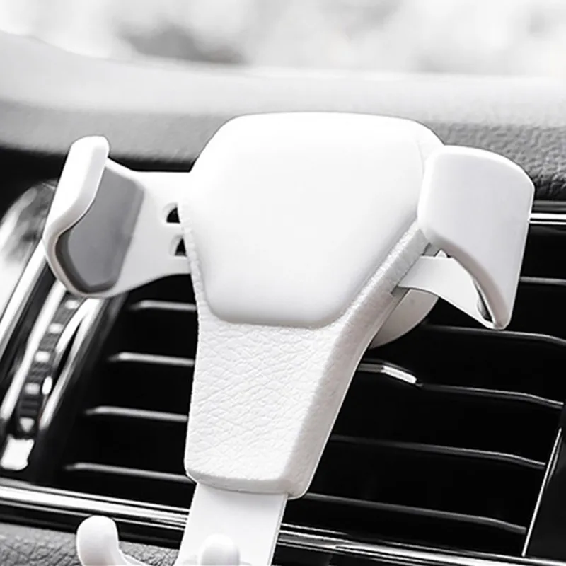 Автомобильный держатель для телефона Gravity универсальный на решетку воздуховода