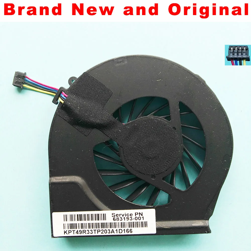 Новый оригинальный кулер для процессора HP G4-2000 683193-001 DFS531205MC0T FB5S 055417R1S фар3300epa