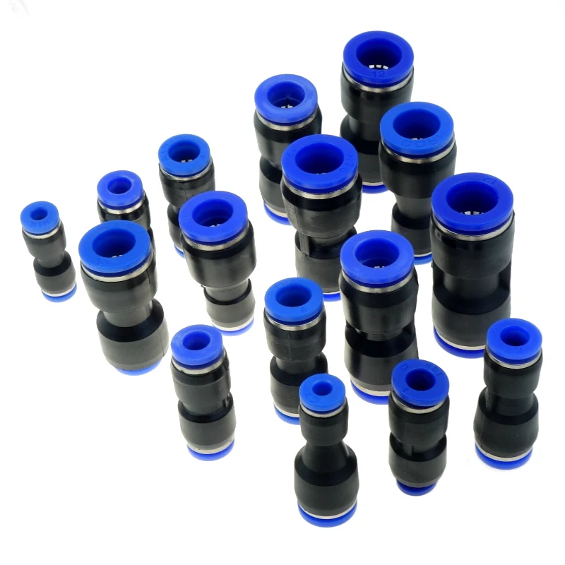 Пластиковые быстроразъемные пневматические фиттинги с наружным диаметром 4 мм 6 8