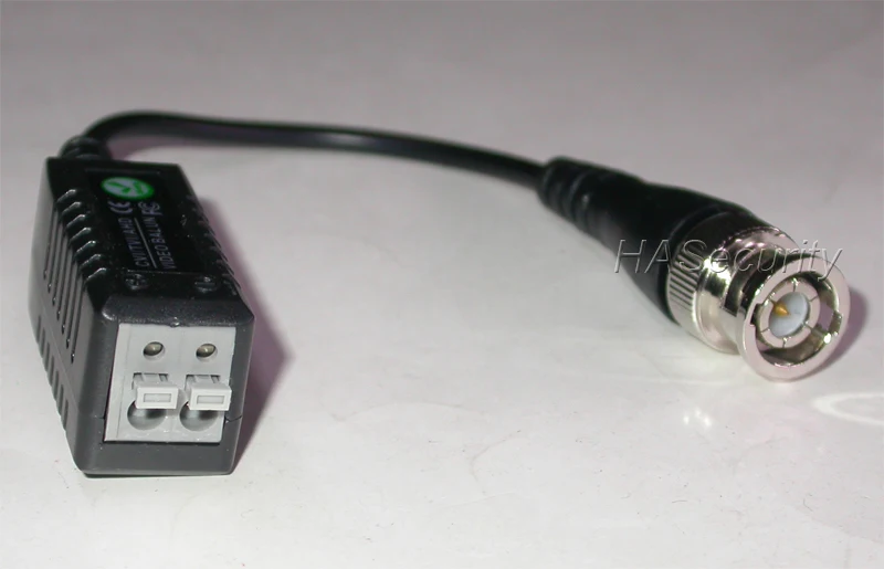 1ch Passive Video Balun ( AHD / TVI CVI 720P ) for CCTV camera signals (1 pair = 2pcs) 302B | Безопасность и защита