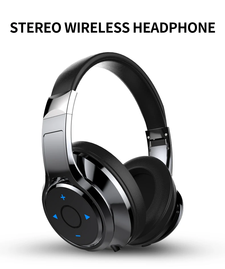 Zealot B22 Bluetooth наушники Складные стерео гарнитура Беспроводные басовые наушники с микрофоном для мобильных телефонов сенсорное управление