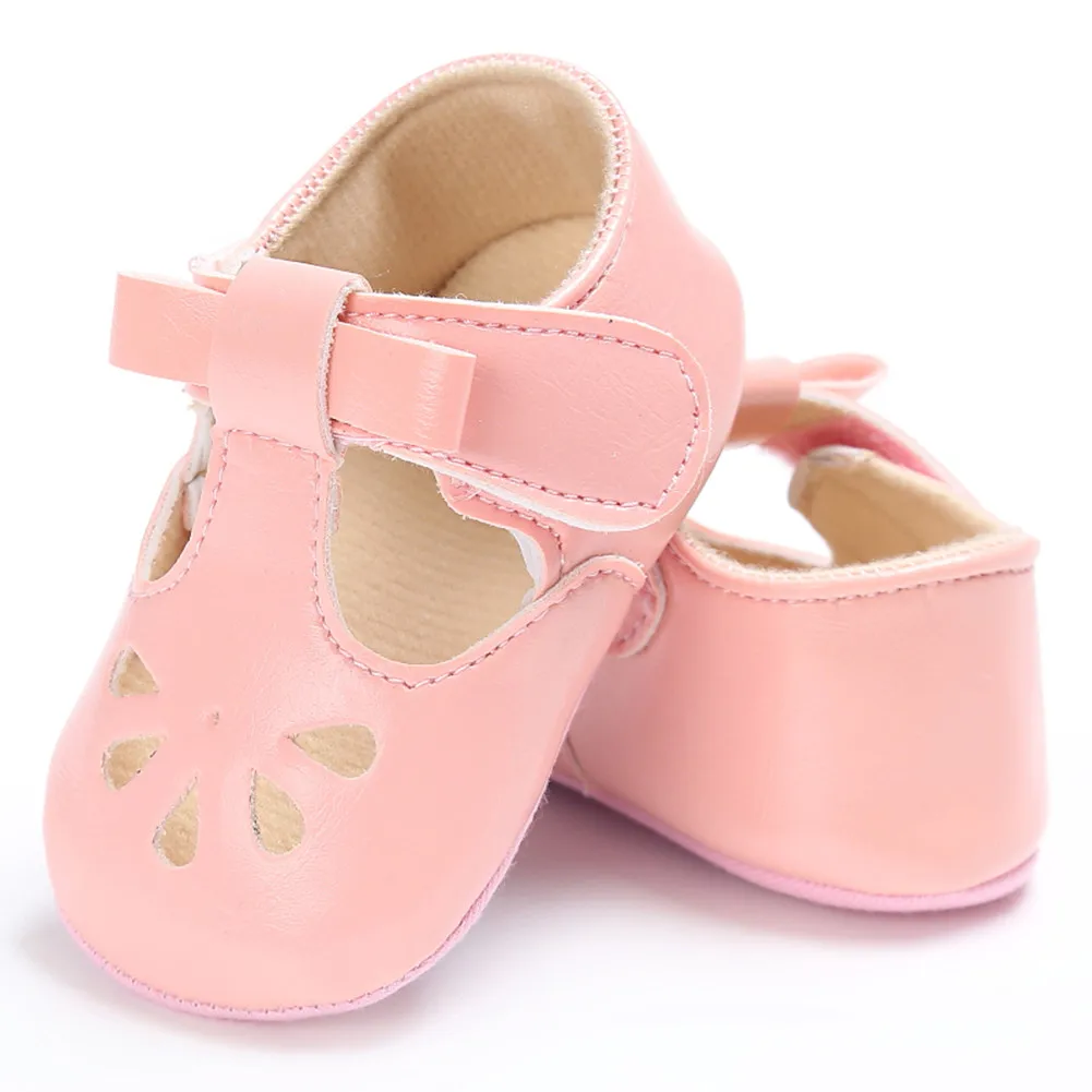 Emmababy Повседневное; девичьи туфли; милые девушки, наряды для маленьких принцесс детская кроватка, туфли, ползунки спортивная детская обувь для малышей