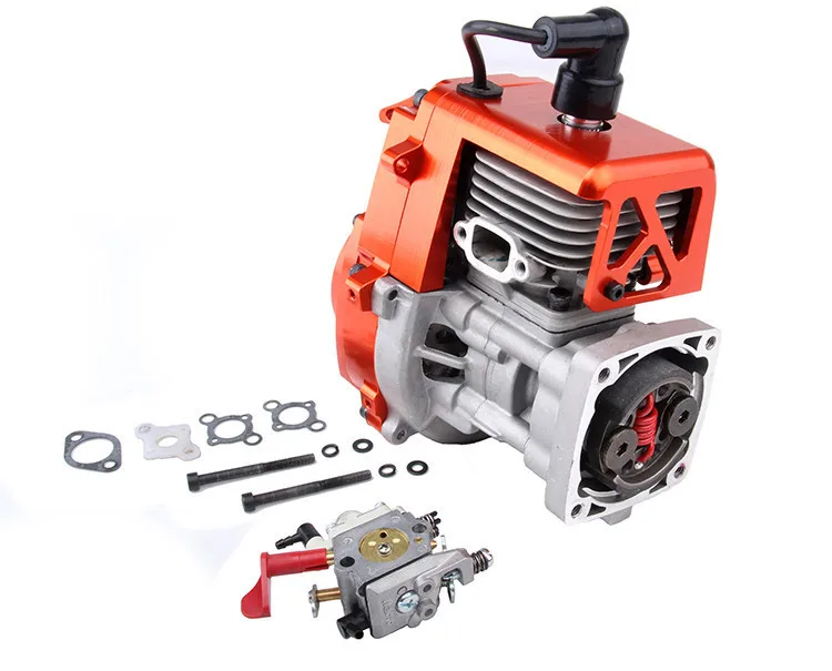 CNC металлический 4 Болт 30.5cc двигатель Walbro карбюратор NGK Свеча зажигания для
