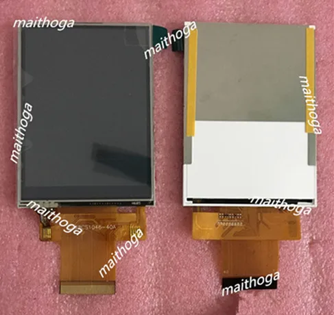Цветной ЖК экран TFT 2 8 дюйма 40PIN (сенсорный/без касания) ST7789V Привод IC 240(RGB)* 320 MCU 8/16