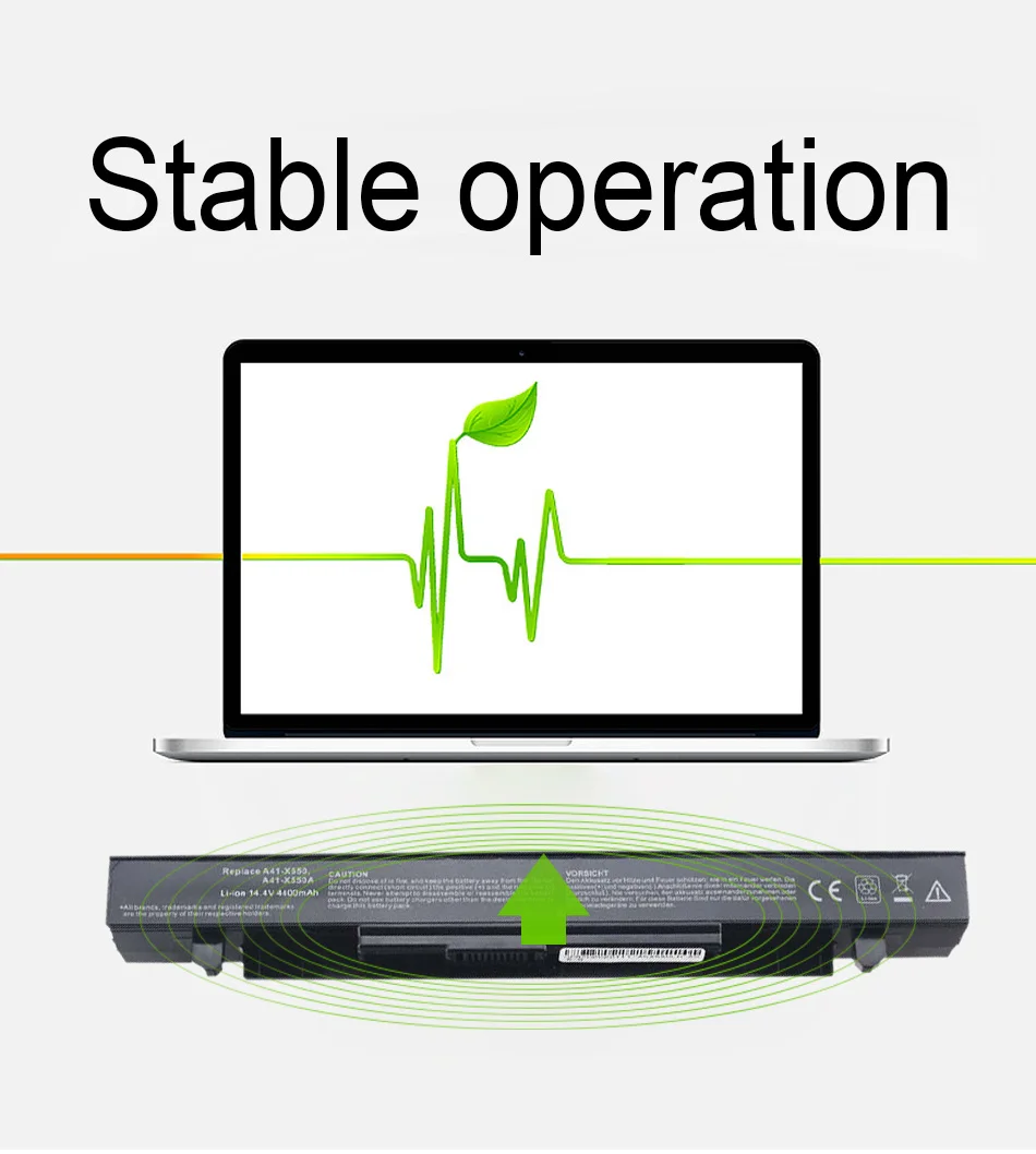 8 ячеек Аккумулятор для ноутбука ASUS A41-X550 X550C X452E X450L A41-X550A X550 A450 A550 F450 R409 R510 X450 F550 F552 K450 K550 P450