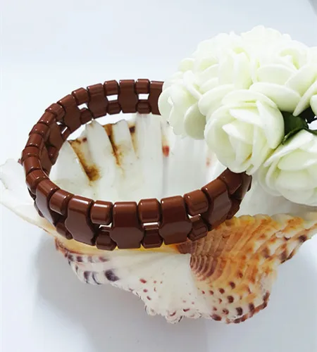 Горячая продажа! Бесплатная доставка! Турмалиновый браслет для энергии из