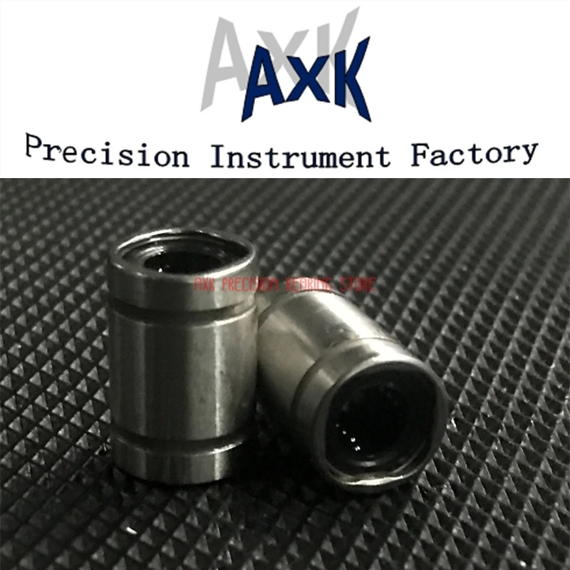 Линейная направляющая AXK Cnc Router Parts 4 шт./лот Lm5uu 5 мм * 10 15 линейная
