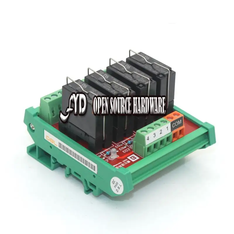 4 канала Matsushita Реле замену модуля управления водитель доска усилитель реле 4S1 24V 12