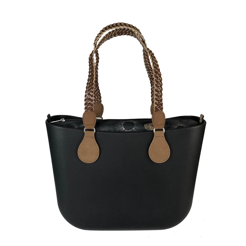 Классический размер с плетеной ручкой O bag Стиль obag водонепроницаемый корпус EVA