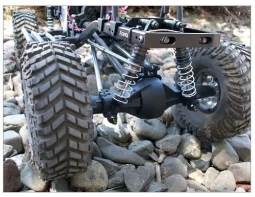 Honcho осевая опора для центрального рулевого крепления 1/10 RC Wrangler AXIAL SCX10 AX90027 AX90028