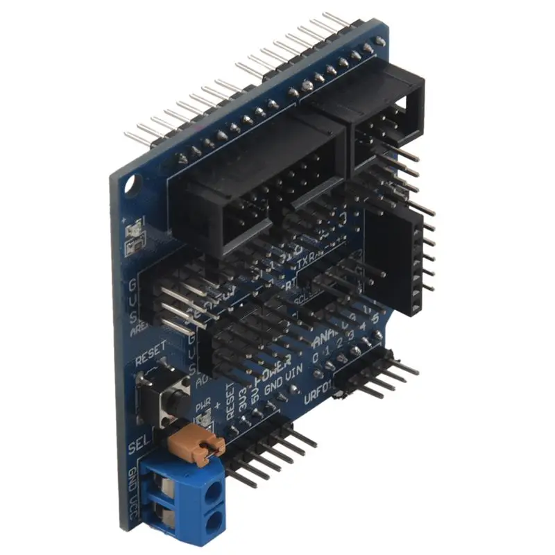 Для Arduino/Genuino UNO R3 сенсорный Щит V5.0 Плата расширения E3B3|Демонстрационные стенды| |