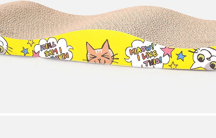 CAWAYI Питомник Pet Cat бумажный скребок доска котенок Когтеточка для кошек скребок rascador gato drapak dla кота grattoir chat
