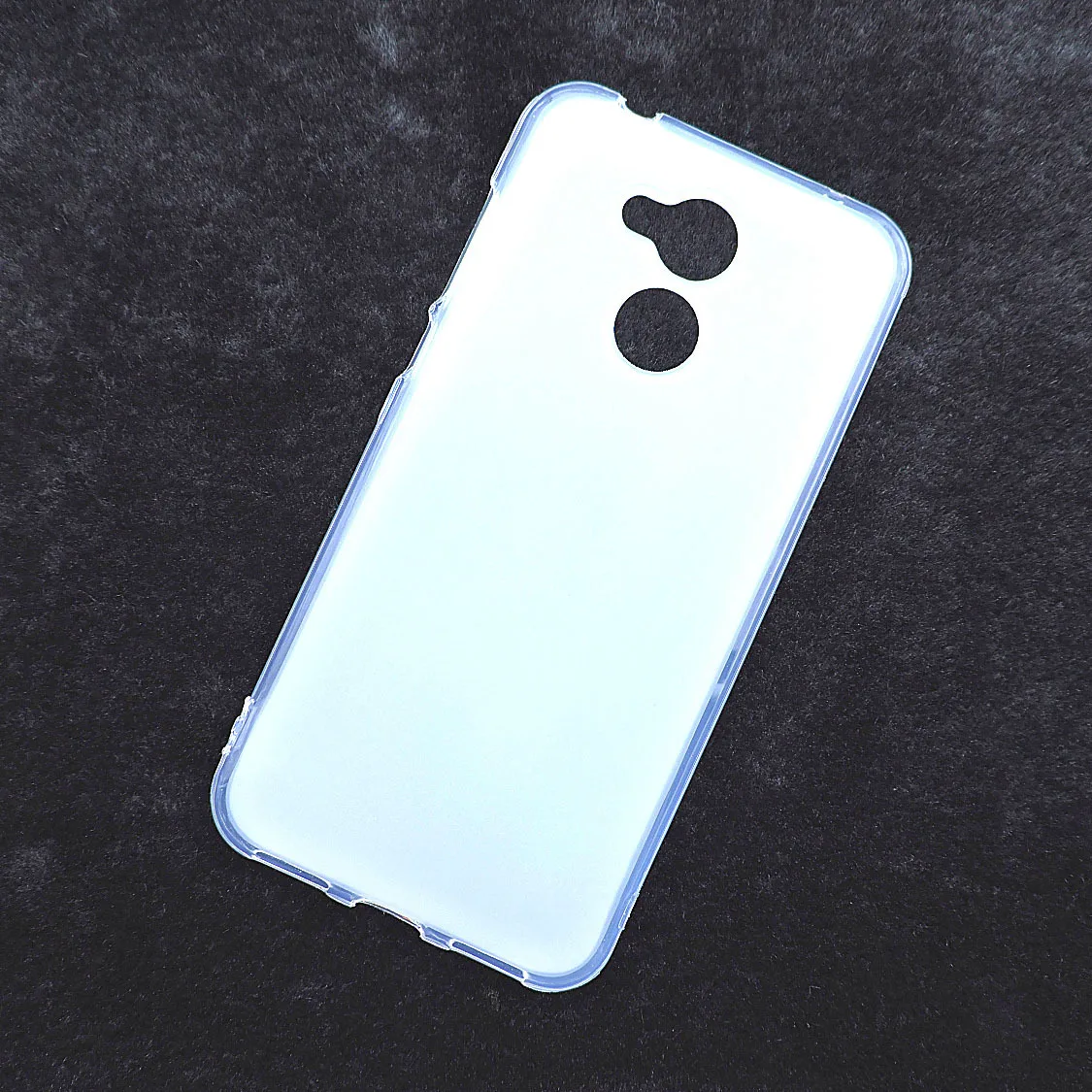 500 шт./лот ТПУ гель задняя крышка чехол для Huawei Honor 6a мягкий Мягкий силиконовый