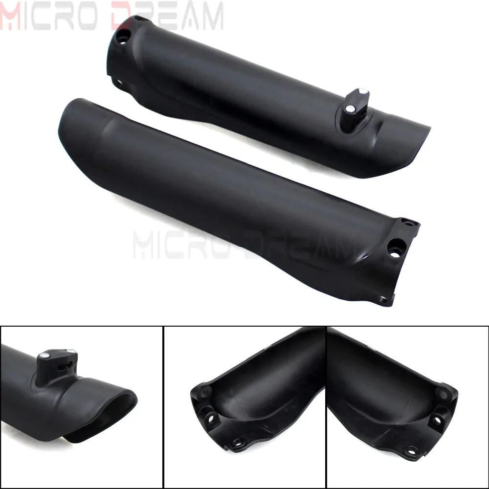 2 шт. для мотокросса MX Enduro Пластик вилка гвардии SX SXF XC F W EXC 250 350 450 500 TC FC TE FE 2015 2016 2017