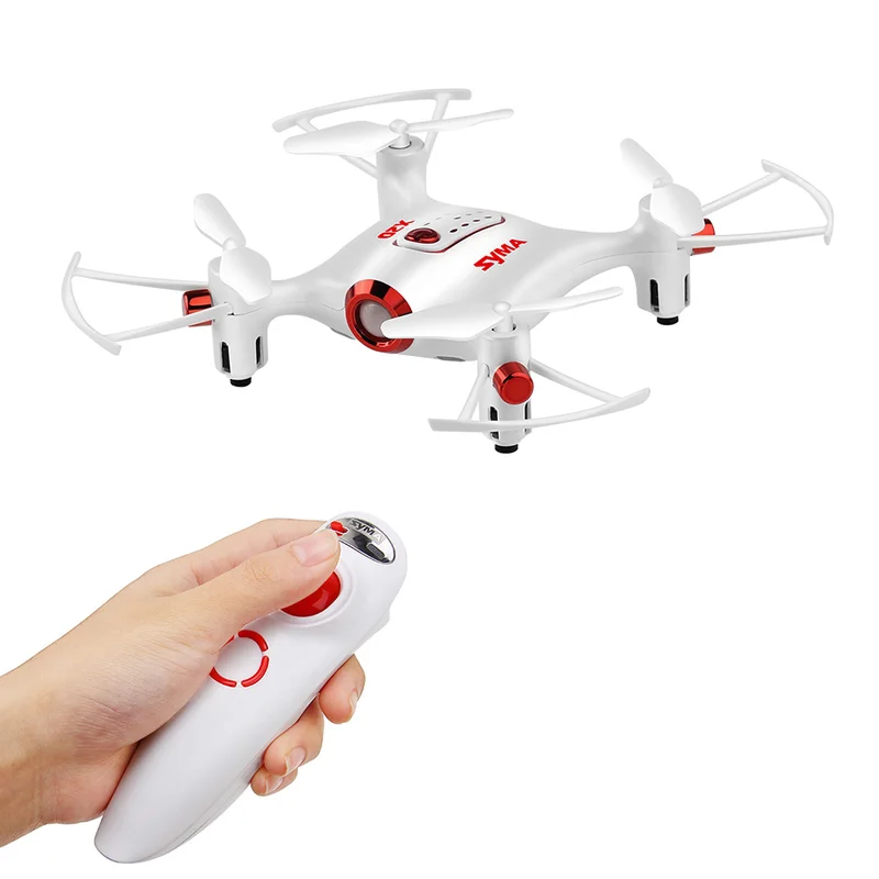 SYMA X20-S Mini RC Helicopter 4 Channel Headless Mode Altitude Hold Quadcopter Aircraft Drones Toys For Boys Gifts | Игрушки и хобби