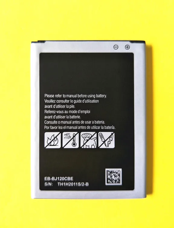 Аккумулятор EB-BJ120CBE для телефона Samsung Galaxy J1 2016 J120 SM-J120A J120F J120H EB-BJ120CBU - купить по