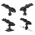 Держатель удочки для Каяка, установка на боковую рейку или Непосредственная установка на байдарку и лодку, держатель удочки, полимерный черный Propene