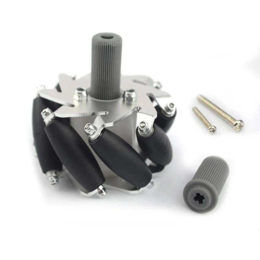 UniHobby 60 мм колесо Mecanum для Arduino Robot Project L E G O NXT и сервопривод с пластиковыми