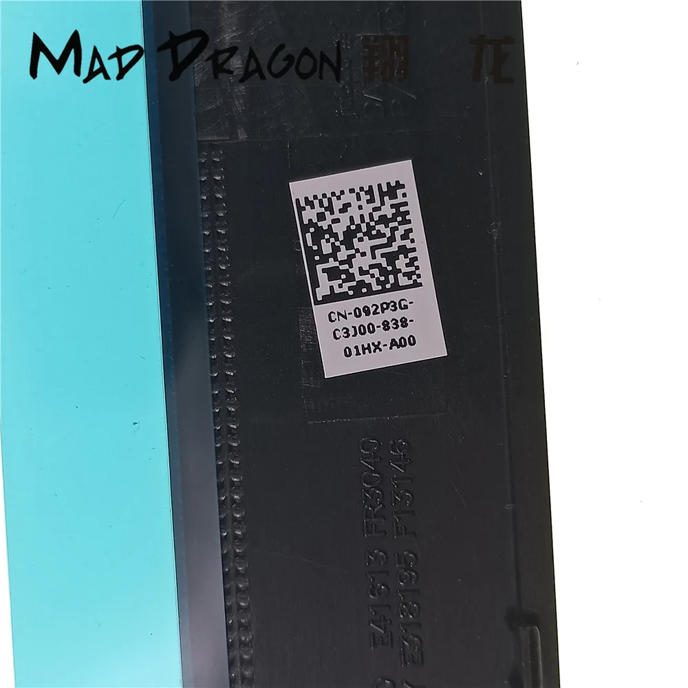 Новинка передняя отделка жк дисплея для ноутбука Dell Latitude 7290 7390 E7290 E7390 дисплей 092P3G