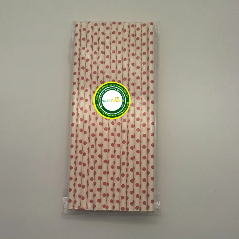 Ветряные цветы 48 шт./лот бумажные соломинки для дня рождения свадьбы