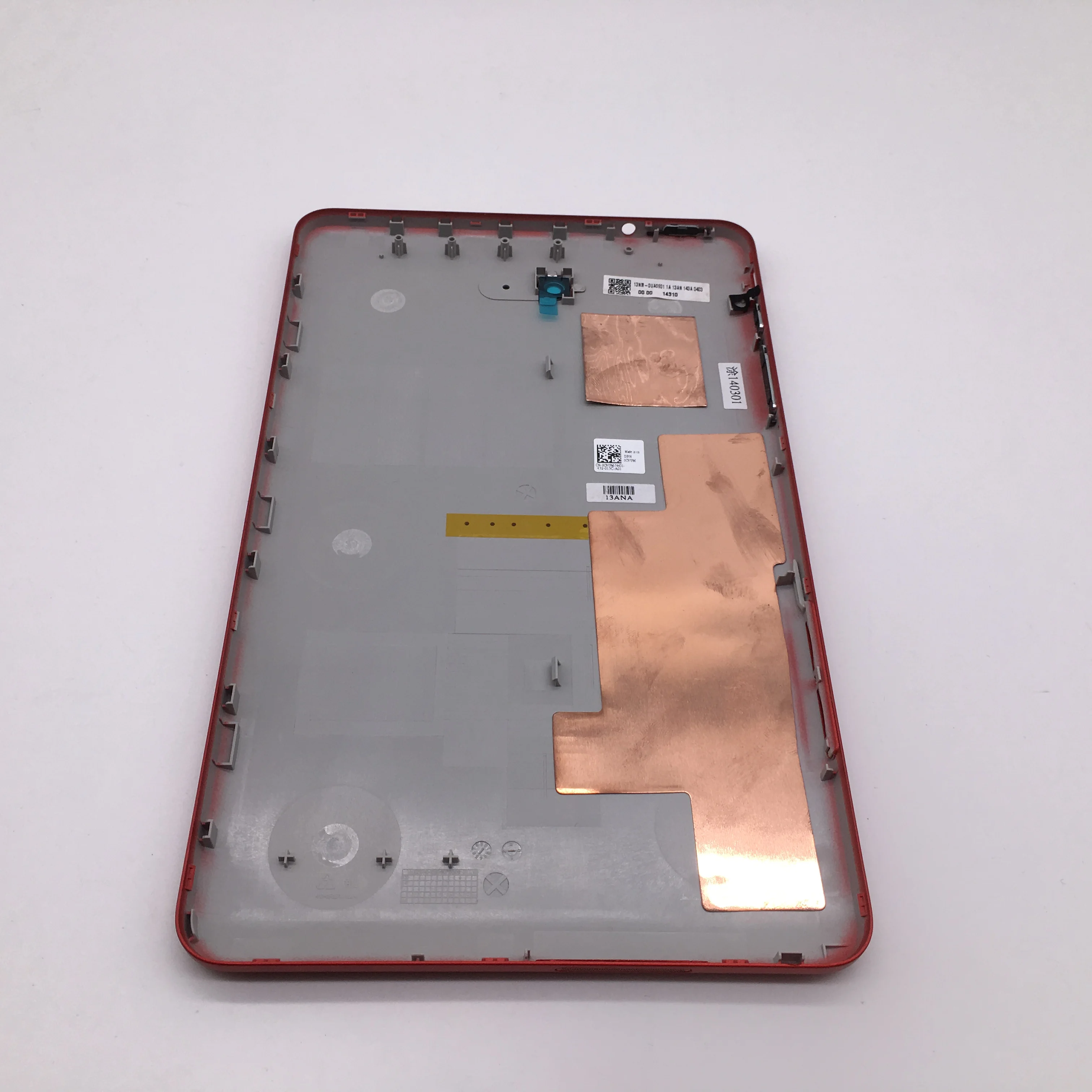 Новинка для Dell Venue 8 Pro 5830 Обложка планшета Оригинал 0PV4XJ красный|Сумки и чехлы