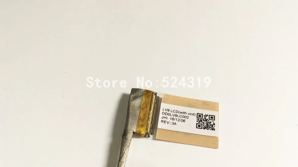 Новый оригинальный ЖК кабель для ноутбука Lenovo V510 15IKB 5C10M31713 DD0LV9LC002 DD0LV9LC012 DD0LV9LC013 LVDS