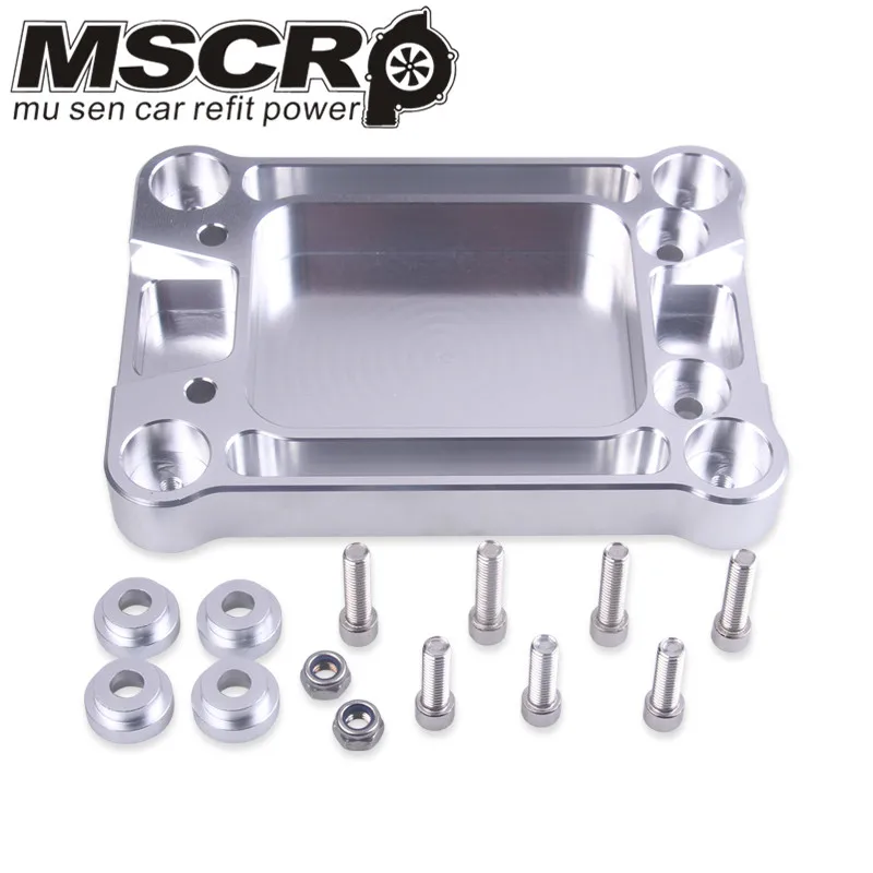 Алюминиевая заготовка Оборотная Базовая пластина для двигателя Honda K Series EG EK DC2 EF VR