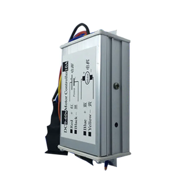 Регулятор регулятора двигателя DC 6V 12V 24V 36V 48V 60V 10A ШИМ регулятор ширины пульса с