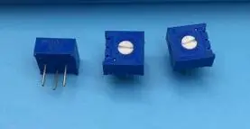 3386P 1K 2K 5K 10K 20K 50K 100K 200K 500K 1M 100R 200R 500R 1/2W потенциометр триммера x 100 шт.|trimmer potentiometer|1m