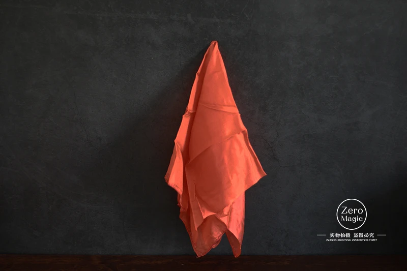 45*45cm Colorful Silk Scarf Magic Tricks Learning &amp education silk for close up magic prop | Игрушки и хобби