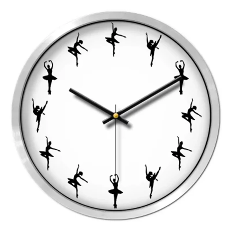

Modern Design Silent Wall Metal Clock Glass Large Digital Gymnastic Clock Electronic Zegar Big Wall Watches Home Decorr 50ZB0040