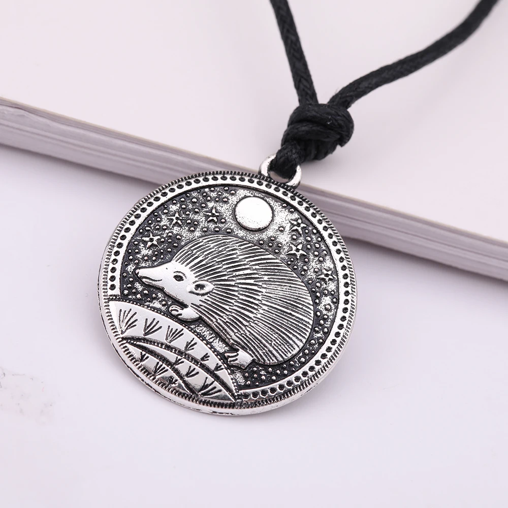 Рыболовный крючок Ежик животное цинк цепь из нержавеющей стали античное золото