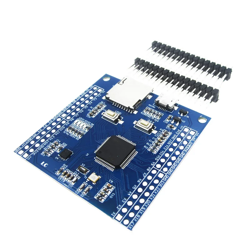 Новая разработка платы для микропитона PyBoard STM32F405 Core | Электронные компоненты и