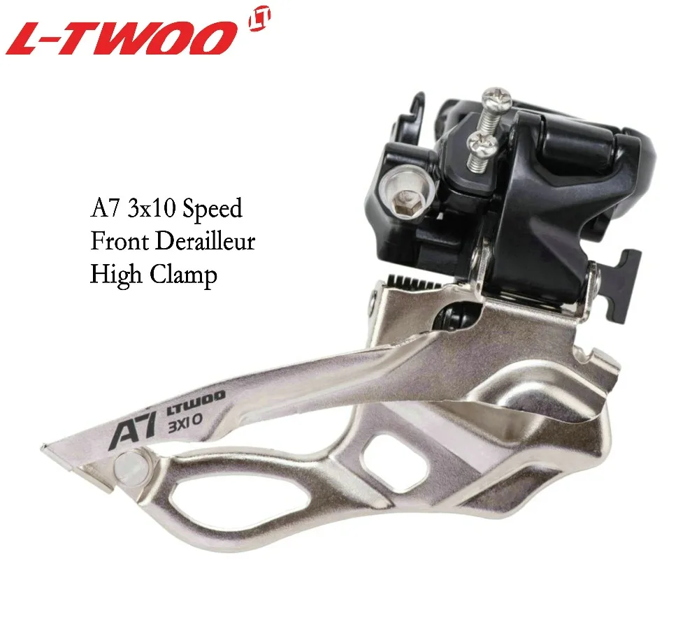 LTWOO Groupset A7 3x10 10 скоростной рычаг + передний переключатель задний для MTB велосипеда