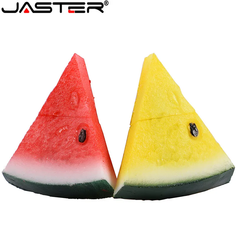 JASTER, новинка, usb флеш-накопитель, 64 ГБ, флеш-накопитель, мультфильм, арбуз, 4 ГБ, 8 ГБ, 16 ГБ, 32 ГБ, карта памяти, u диск, Подарочная флеш-карта