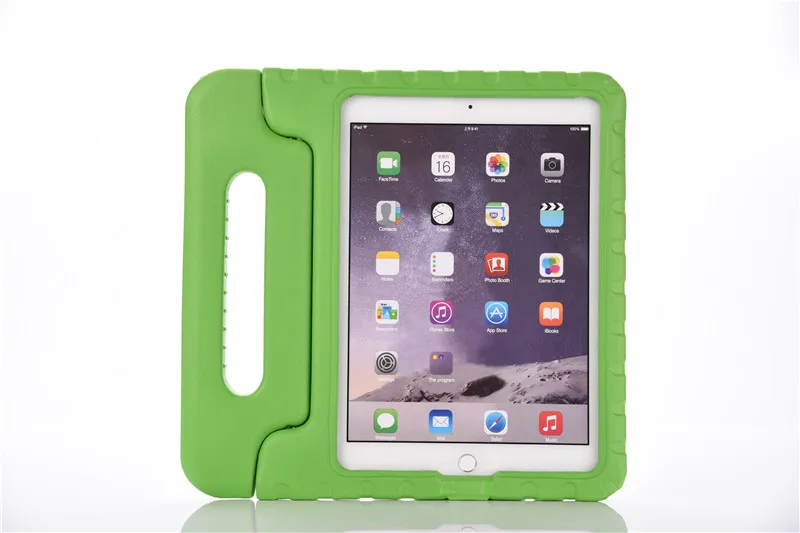 Детский милый чехол с мультяшной ручкой и подставкой для iPad 9 7 2018 1 2 5 6/Pro дюймов