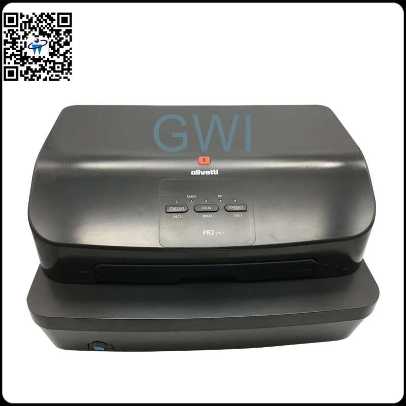 GWI/ Olivetti PR2 plus двусторонний принтер с хорошим состоянием черного цвета|Принтеры| |
