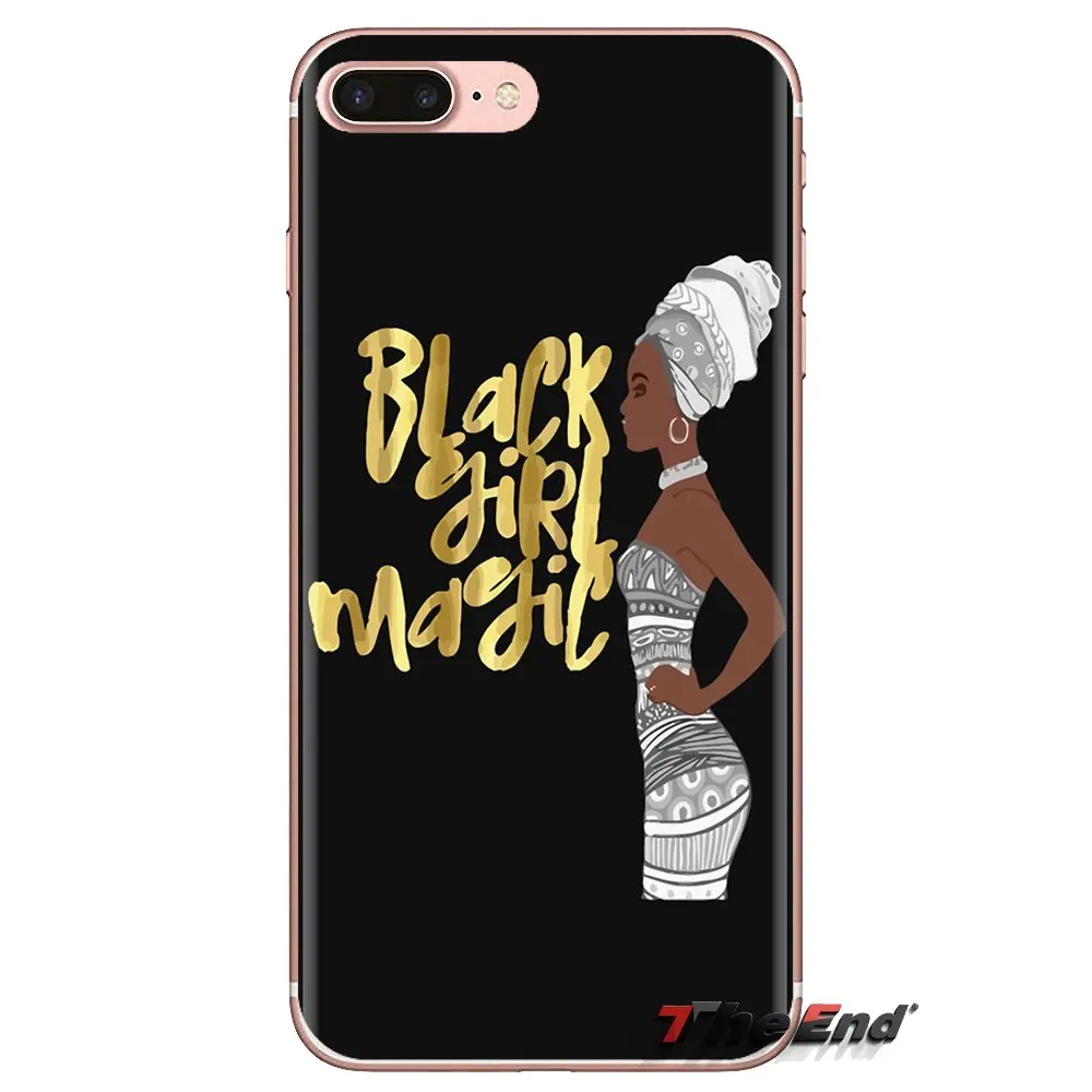 Мягкие чехлы для HTC One U11 U12 X9 M7 M8 A9 M10 E9 Plus Desire 630 530 626 628 816 820 830 black girl Queen 2bunz Melanin Aba |