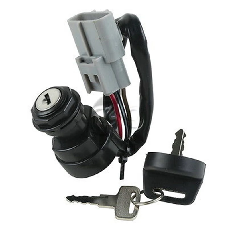 Ключ зажигания для Yamaha Гризли 660 YFM660 2002-2008 03 04 05 06 07 ATV аксессуары мотоциклов |