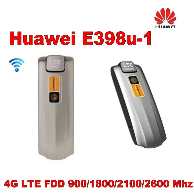 Мобильный широкополосный USB накопитель Huawei E398 флешка LTE 3G 4G 100 Мбит/с + 10dbi TS9