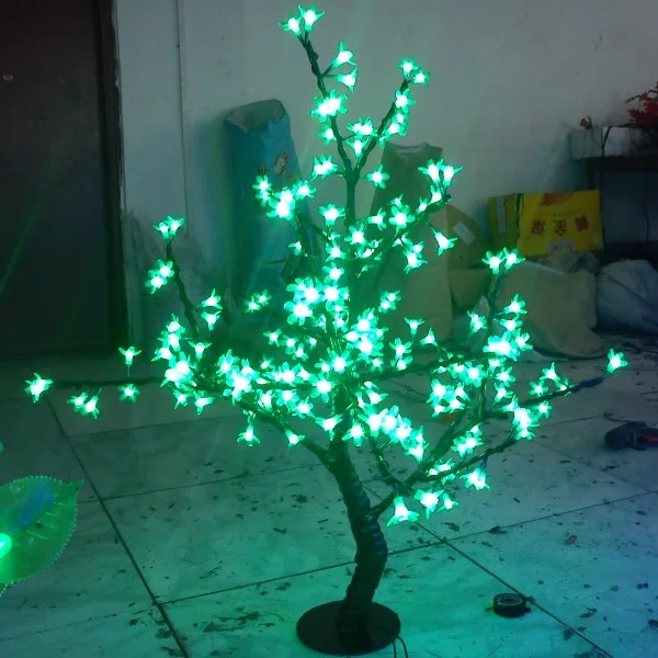 0 8 м/2.6ft высота LED Вишневое дерево открытый Свадебный Сад праздник Свет Декор 240