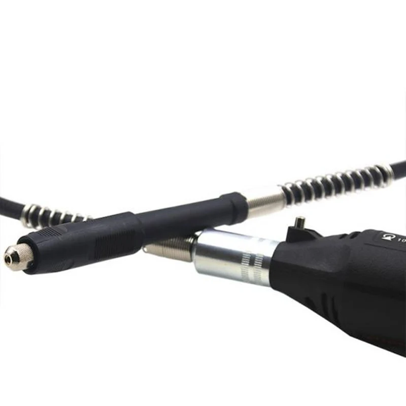 Вращающийся шлифовальный инструмент с гибким валом гибкая удлинительная линия