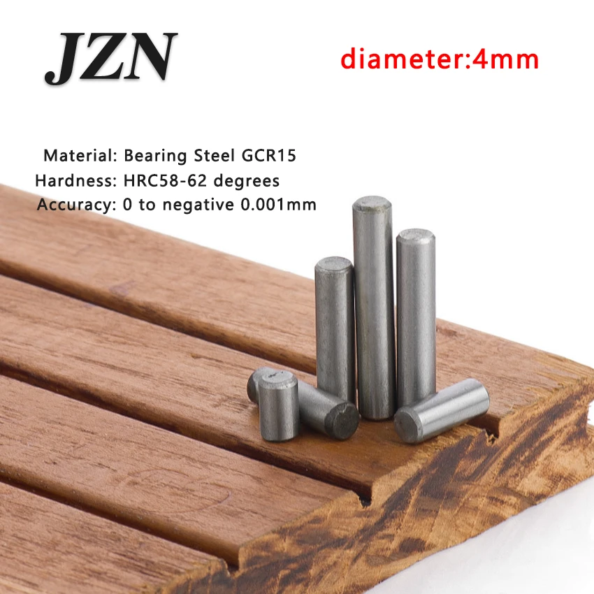 

Стальные цилиндрические штифты JZN 100 шт.