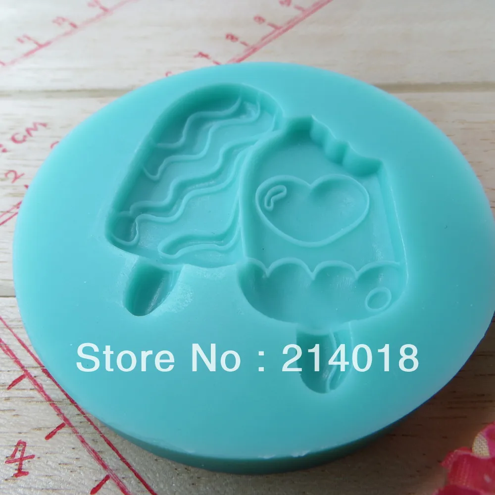 

Ice Cream Silicone Mold Fondant Cake Decoration Mold No.f222 Chocolate Silicon Moulds Silicone Rubber PRZY Eco-friendly 001