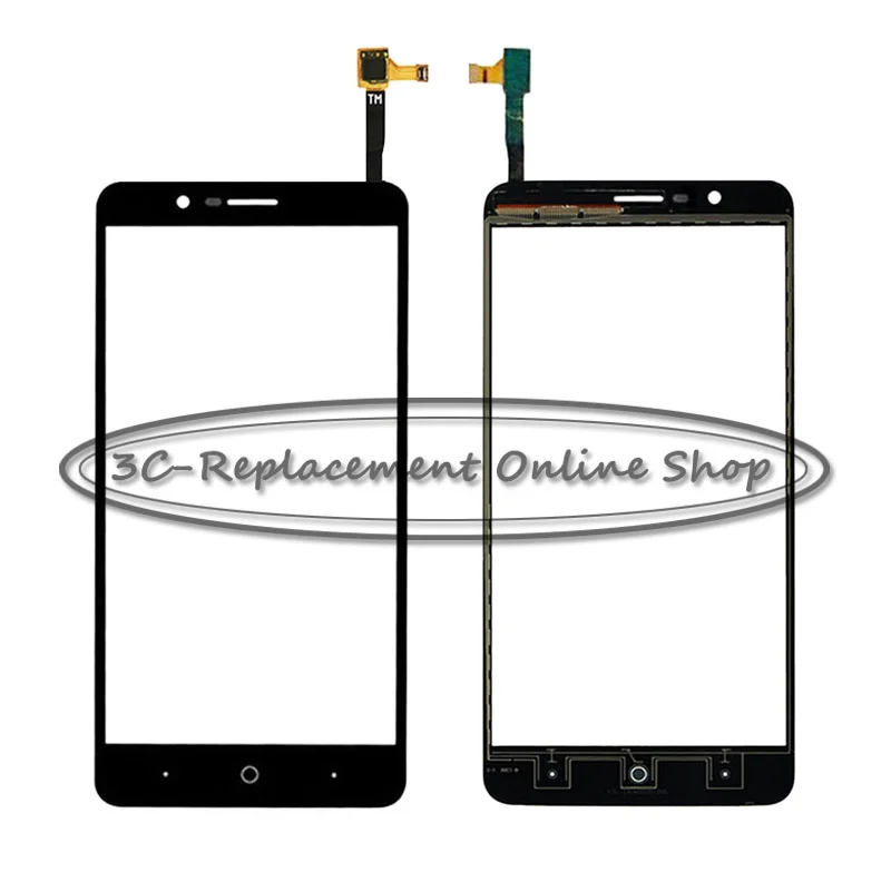 100% тестирование черный 6 0 дюймов для ZTE Blade Z Max Z982 ЖК дисплей Дисплей + кодирующий